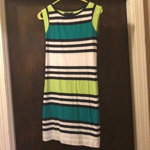 French connection T shirt dress. Sz 8